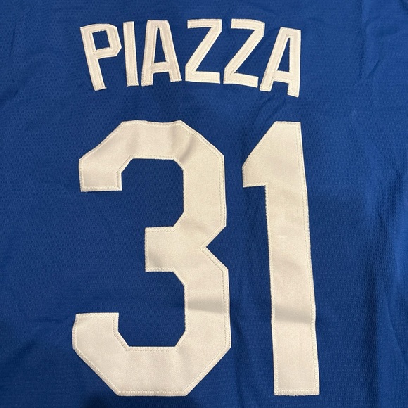Mike Piazza Los Angeles Dodgers Jersey Mens XL - Picture 13 of 14